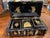 Onyx Antique Georgian Chinoiserie Game Box For Sale - Image 8 of 8