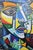 Paint 1970s Cubist Oil Painting For Sale - Image 7 of 8