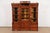 Herter Brothers Style Antique Eastlake Victorian Carved Walnut Triple Bookcase Cabinet, Circa 1880s For Sale - Image 12 of 12