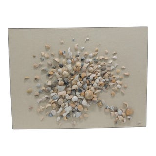 Coastal Mixed-Media Assemblage Art by Artist David Langdon (Xx) For Sale