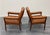 1970s Pair Gote Mobler Leather Lounge Chairs For Sale - Image 13 of 14