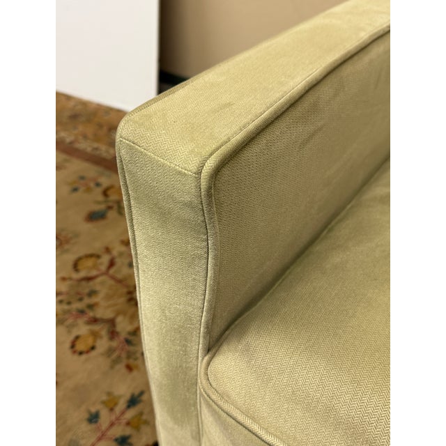 Textile American Leather Bentley Sleeper Chair For Sale - Image 7 of 12