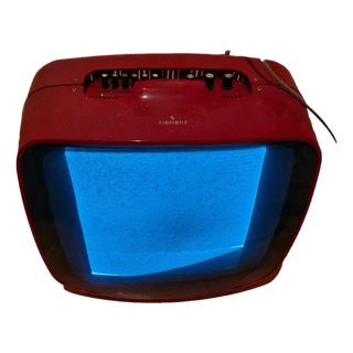 Vintage German Television from Siemens, 1972 For Sale