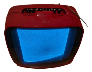 Vintage German Television from Siemens, 1972