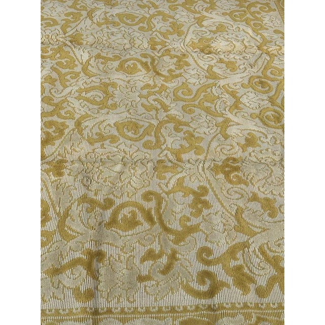 Textile Mid-Century French Cogolin Decorative Rug, 1970s For Sale - Image 7 of 18