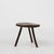 Brutalist French Oak Tripot Stool, 1850 For Sale - Image 12 of 12