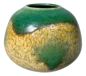Japanese Kiseto Ikebana Vase, 1970s
