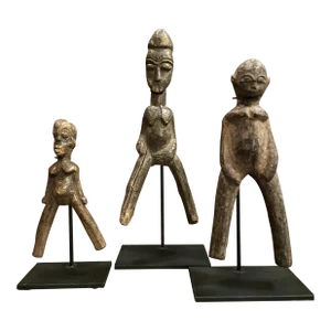 A Set of African Mounted Slingshots
