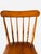 Antique American plank, spindle-back dining chair. (c.1930s). No maker’s mark