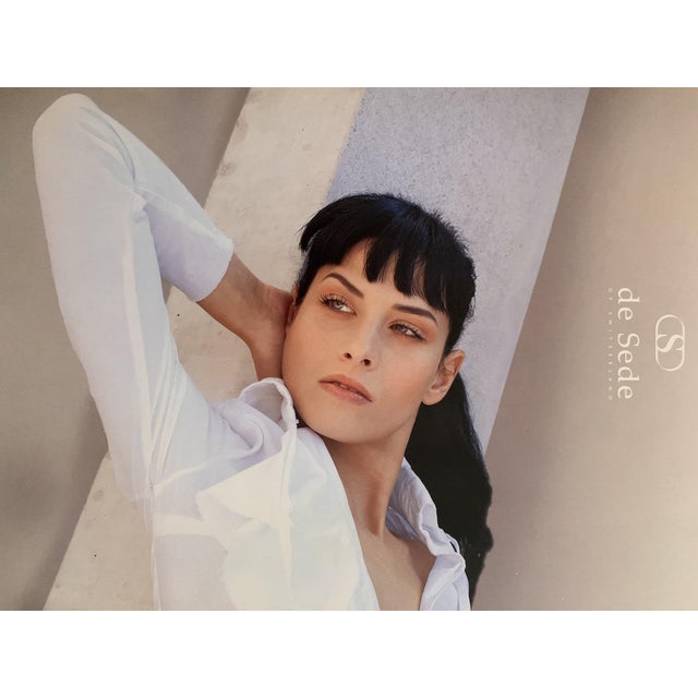 DS 151 Chaise Lounge by Jane Worthington for De Sede For Sale - Image 15 of 16