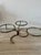 Mid-Century Morex Swivel Coffee Table in Glass and Chrome-Plated Steel attributed to Milo Baughman, 1970s For Sale - Image 4 of 18