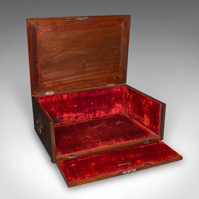 Antique Presentation Insignia Box, Italian, Campaign Chest, Victorian, c.1900 For Sale - Image 4 of 12