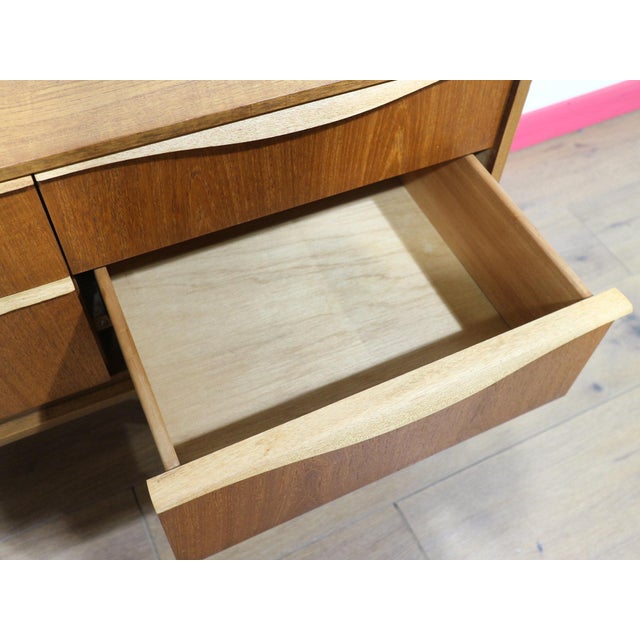 Mid Century Modern Teak Dresser End Table by Austinsuite Danish Style For Sale - Image 9 of 15