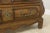 1990s Century Oak 3 Drawer Continental Chest For Sale - Image 5 of 9