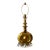 Modernist Giltwood Table Lamp For Sale