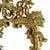 Bronze Antique French Louis XIV Gilt Bronze Mirrored Candle Wall Sconce C1890 For Sale - Image 8 of 10