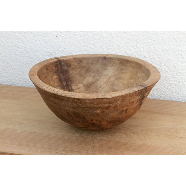 Farmhouse Farmhouse Style Antique Bowl For Sale - Image 3 of 8