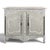 Provençal Louis Xv Style Buffet, Richly Carved and Patinated Grey For Sale - Image 10 of 10