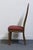 Late 20th Century Bernhardt Furniture Solid Walnut French Provincial Cane Back Dining Side Chair For Sale - Image 5 of 9