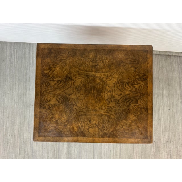 Baker Furniture Company Michael Taylor for Baker Furniture Far East Collection Side Table For Sale - Image 4 of 12