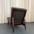 1960s Scandinavian Modern Ebonized Slipper Lounge Chair For Sale In New York - Image 6 of 9