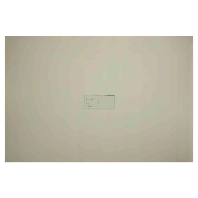 Claudio Cintoli, The Night 2, Original Photolithograph, 1970s For Sale