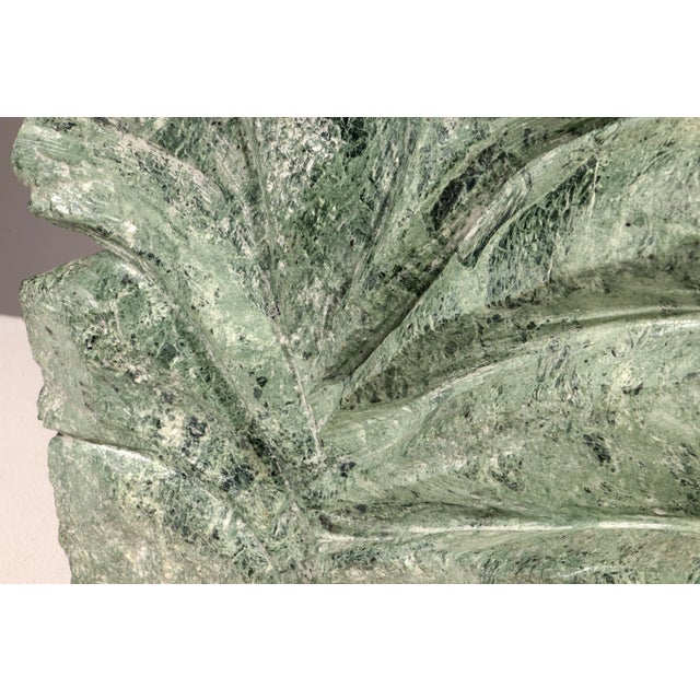 Armando Rosato, Green Carrara Marble Artwork, 1977 For Sale - Image 9 of 11