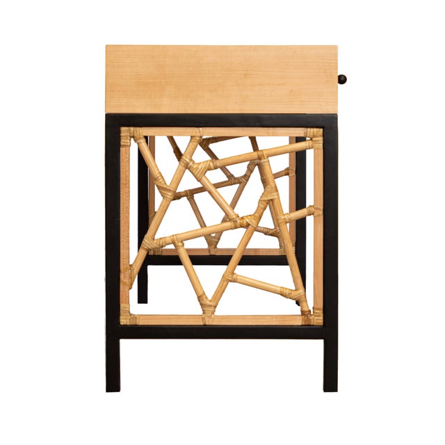 Tiffany Writing Desk - Natural For Sale In West Palm - Image 6 of 9