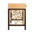 Tiffany Writing Desk - Natural For Sale In West Palm - Image 6 of 9