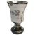 Mercury Glass Footed Cup For Sale In New York - Image 6 of 6