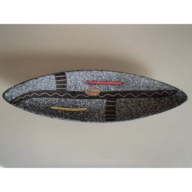 Ceramic Bowl & Vase from Scheurich, 1950s, Set of 2 For Sale - Image 11 of 16