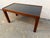 Vintage Mid-Century Modern Teak & Black Formica Nesting Tables – Set of 2 For Sale - Image 9 of 15