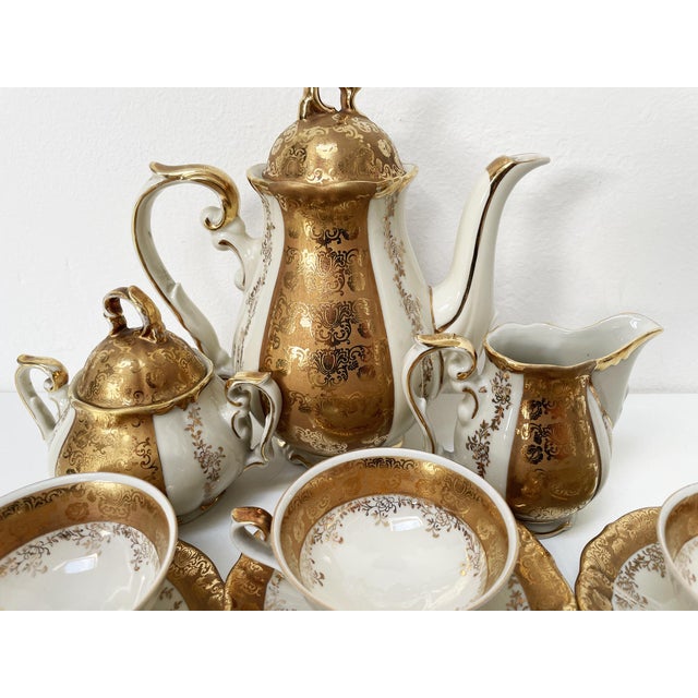 Tea Set for 5 from RKW, 1960s, Set of 13 For Sale - Image 15 of 16