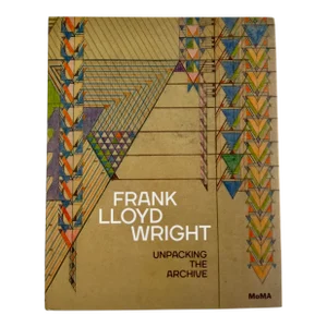 Frank Lloyd Wright: Unpacking the Archive, MoMA, 2017