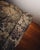 Vintage Parsons Style Upholstered Ottoman in Floral Tapestry Fabric For Sale - Image 10 of 10