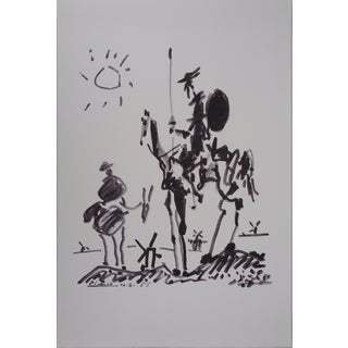 Pablo Picasso, Don Quixote, Lithograph For Sale