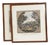 Francesco Bartolozzi, Untitled, 2000s, Watercolor Engravings, Framed, Set of 2 For Sale