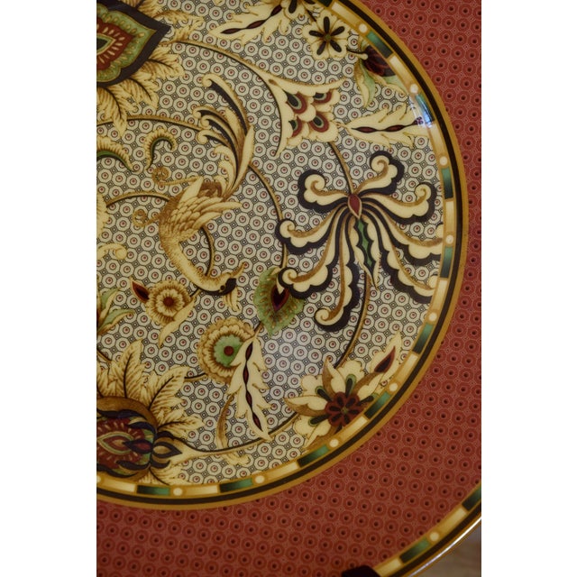 1990s Wedgwood Persia Plate Set - 3pcs For Sale - Image 11 of 11