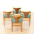 Set of Four Mid Century Dining Chairs by Elliots of Newbury For Sale In Los Angeles - Image 6 of 10