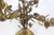 Vintage Gilded Gilt Gold Metal Candelabra Baroque Italian or Hollywood Regency For Sale - Image 12 of 18