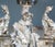 Metal English Silver Plate Centrepiece, 1930 For Sale - Image 7 of 18