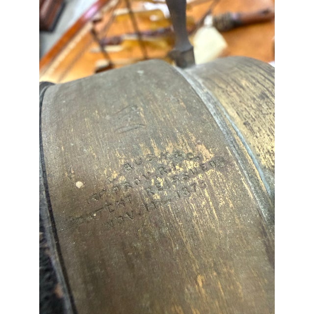 c.g. Bush Antique Kaleidoscope C. 1875 Original For Sale - Image 4 of 6