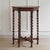 Antique Baroque Style Side Table with Twisted Columns, 1890 For Sale - Image 12 of 14