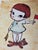 Yoshimoto Nara, Mädchen Mit Den Winkerflaggen, 1996, Copyright Yoshimoto Nara 2002, Printed in Germany For Sale - Image 11 of 13