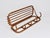 Thonet Art Nouveau Secessionist Bentwood Wall Coat Rack from Thonet, Austria, 1900s For Sale - Image 4 of 18