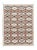 21st Century Modern Flat-Weave Navajo Style Wool Rug For Sale