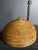 Mid-Century Pencil Reed Rattan Bamboo and Brass Table Lamp, 1970s For Sale - Image 13 of 17