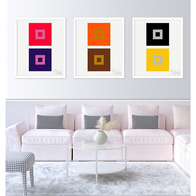 Dynamic Color Change No. 3 Fine Art Print 16" X 20" by Liz Roache For Sale In Boston - Image 6 of 7