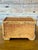 Vintage Tortoiseshell Bamboo & Woven Rattan Lidded Storage Box For Sale - Image 4 of 12