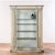 1950s Midcentury Painted Two-Door Cabinet- Lighted For Sale - Image 5 of 9